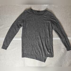 Ann Taylor Merino Wool Cashmere  Tunic Asymmetrical Sweater